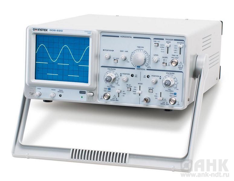 Аналоговые осциллографы