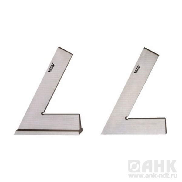 Угольники Vogel для острых углов 45° и 60°