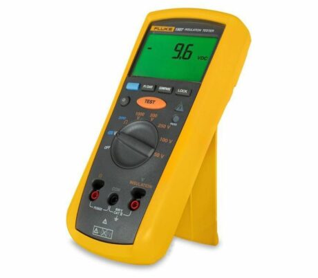 Поверка измерителя сопротивления изоляции Fluke 1507