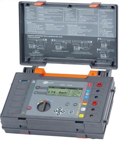 Поверка измерителя параметров цепей MZC-310S