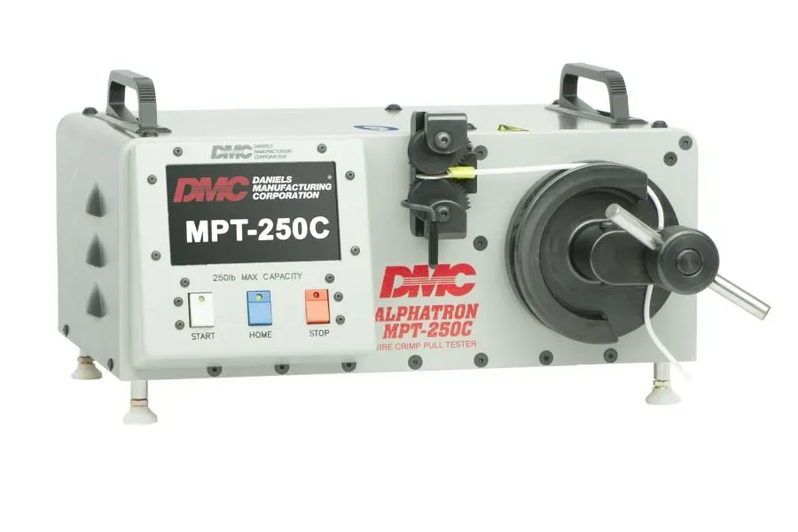 Тестер испытаний на растяжение проволоки DMC MPT-250C