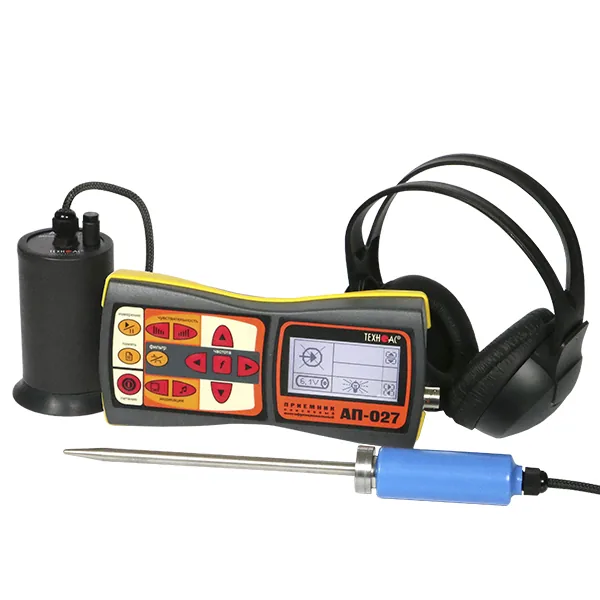 Течеискатель акустический портативный Успех АТ-407НД