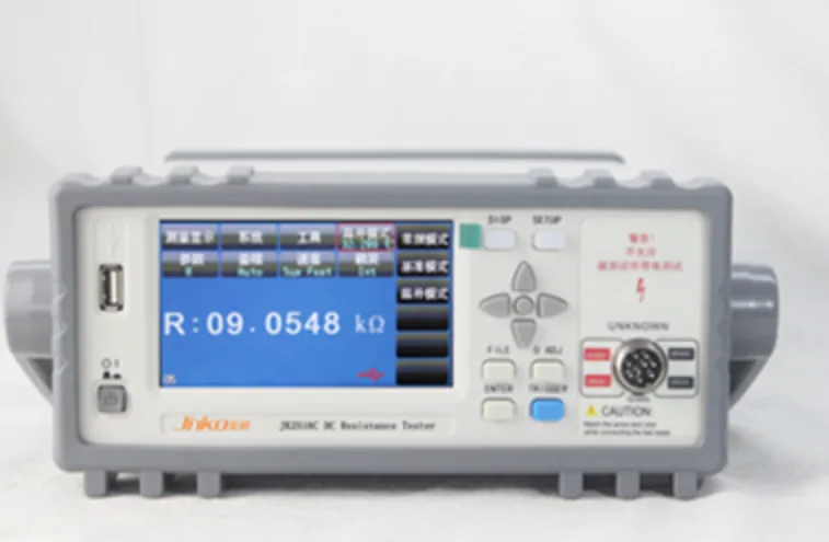 Тестер низкого сопротивления постоянного тока Jinko JK2516C