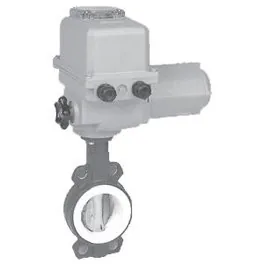 Затвор Danfoss SYLAX дисковый поворотный, электропривод 380 В