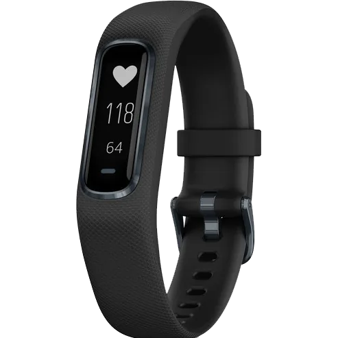 Фитнес-браслет Garmin VivoSMART 4 чёрный