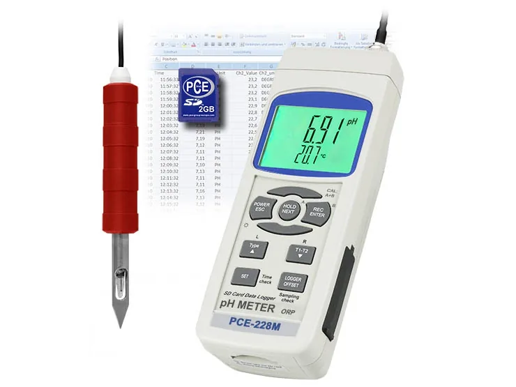 pH-метр PCE PH 228 М