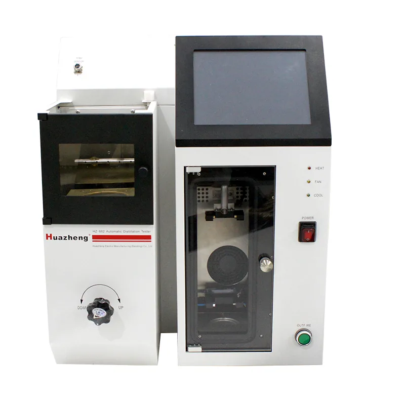 Тестер дистилляции нефтепродуктов Huazheng HZ-662 ASTM D86