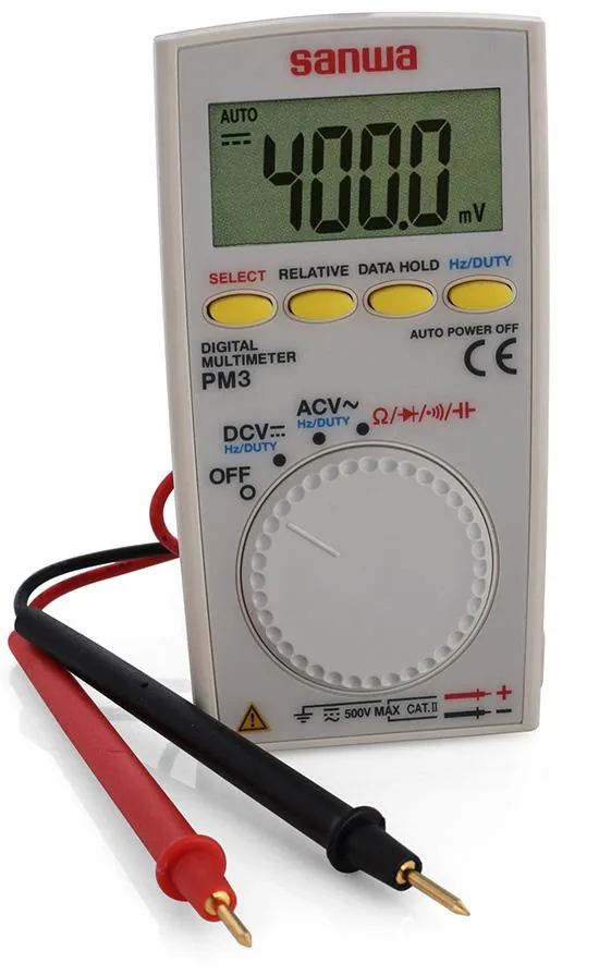 Мультиметр SANWA PM3