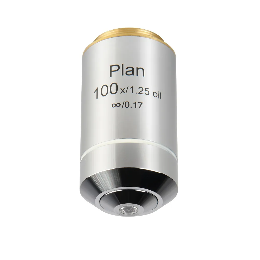 Объектив Микромед 100х1,25ми Plan беск.0,17 М3 U