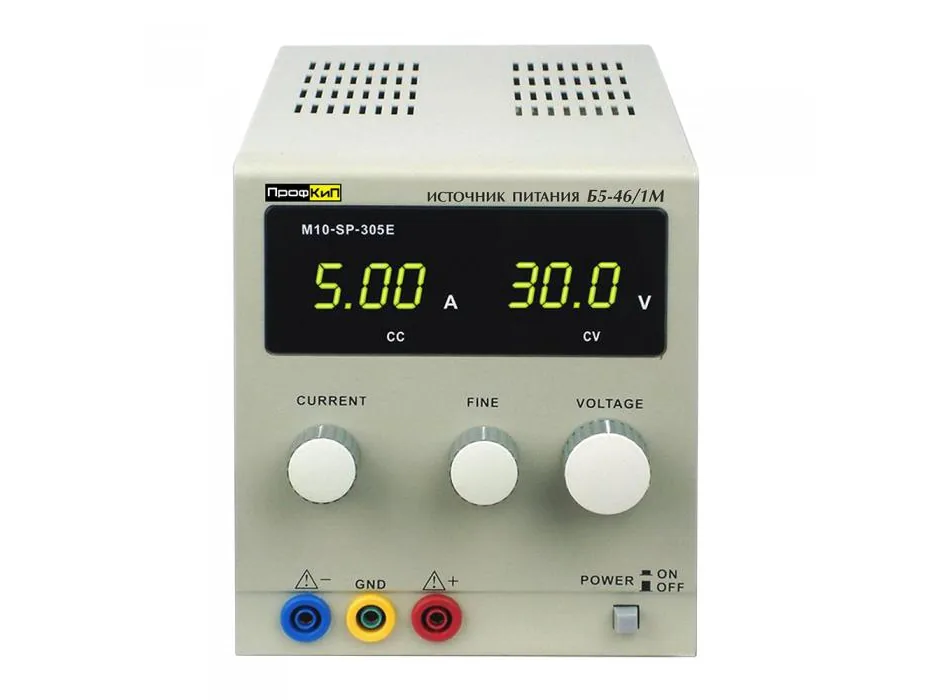 Источник питания аналоговый ПрофКиП Б5-46/1М