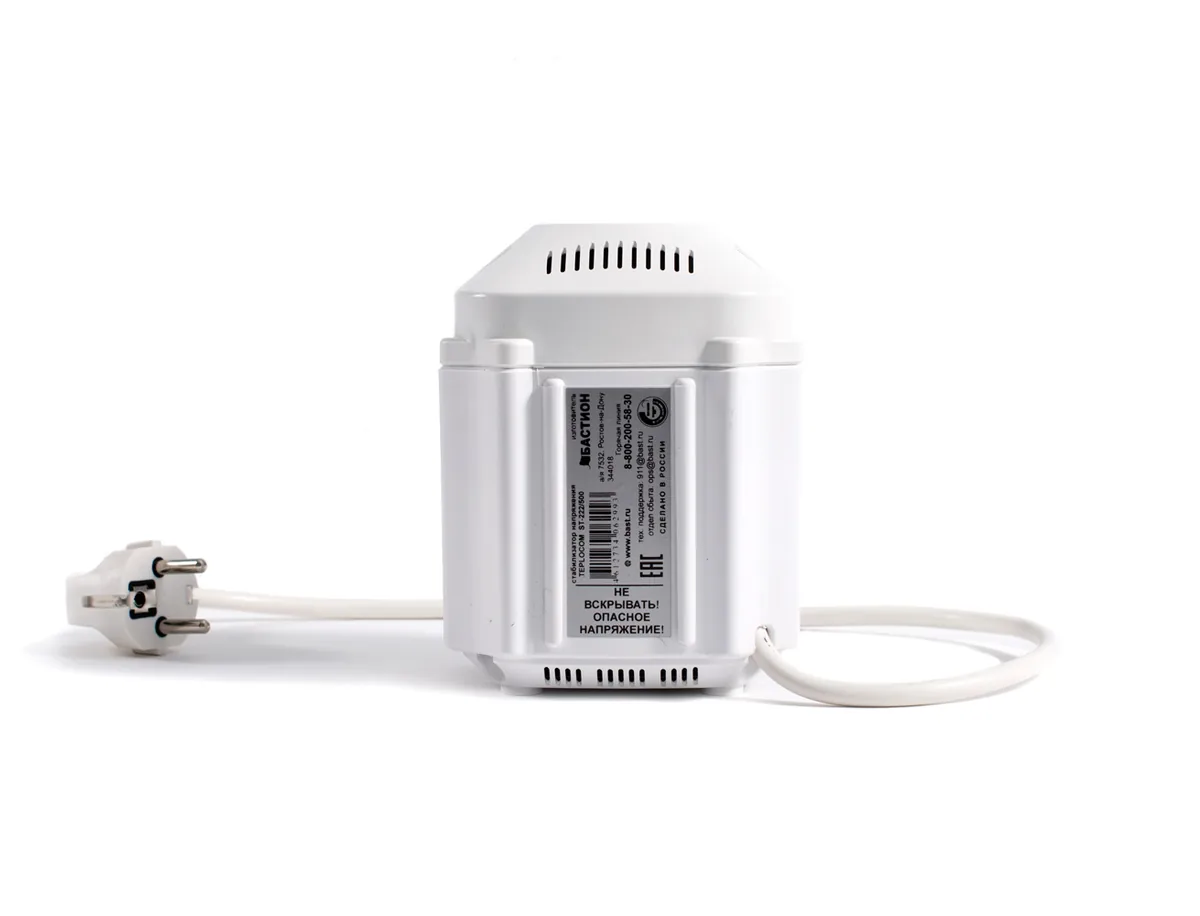 Стабилизатор напряжения для котла Бастион TEPLOCOM ST-222/500