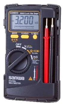Мультиметр SANWA CD800