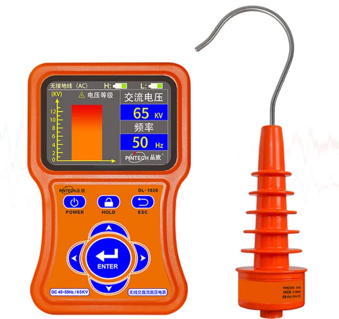 Киловольтметр высокого напряжения PINTECH DL-1020