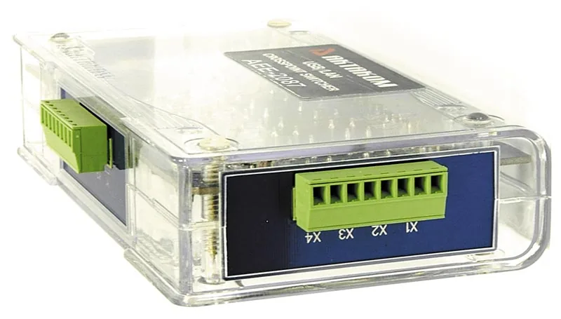 4-х канальный USB силовой коммутатор независимых линий АКТАКОМ AEE-2087