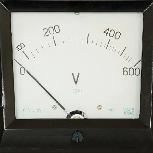 Вольтметр Э378 0-600 В