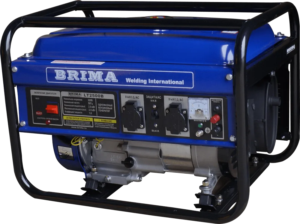 Бензиновый электрогенератор BRIMA LT 2500B