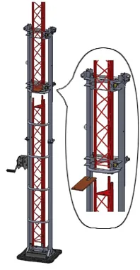 Мачта ComTech CT-S3T S Стрела-3
