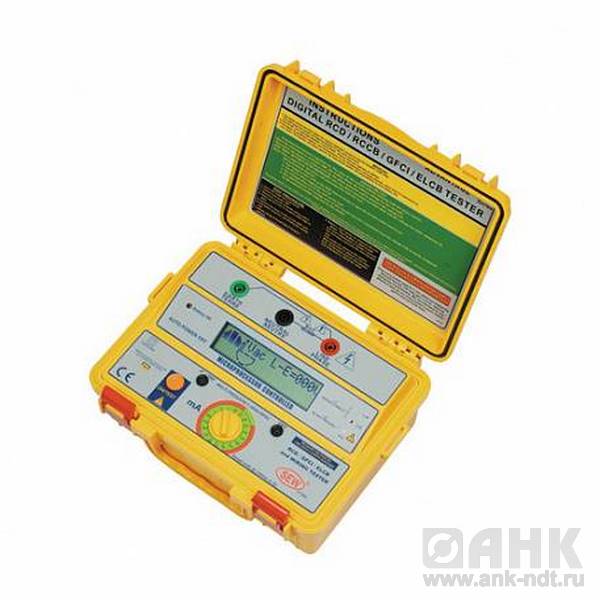 Измеритель параметров УЗО SEW 4112 EL