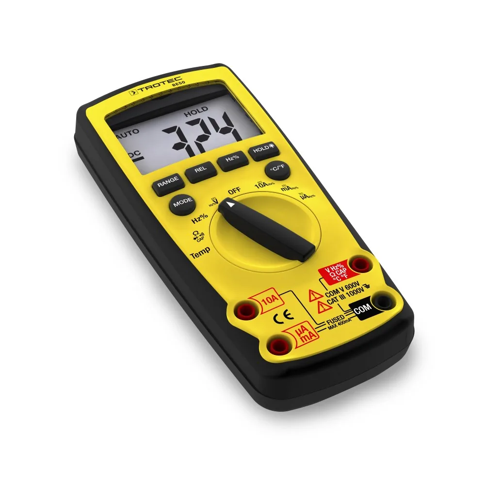 Мультиметр цифровой Trotec BE50
