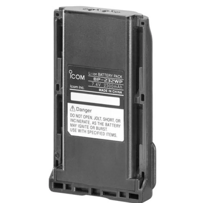 Аккумулятор Icom BP-232WP водозащищенный
