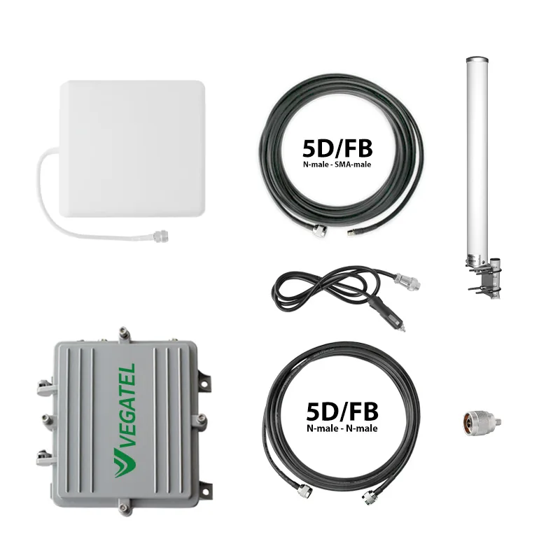 Репитер VEGATEL комплект AV2-900E/1800/3G-kit