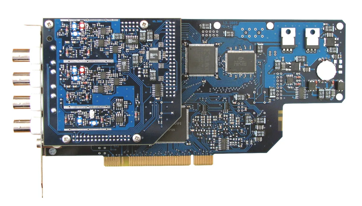 Осциллограф Руднев-Шиляев ОЦЗС02 (PCI)