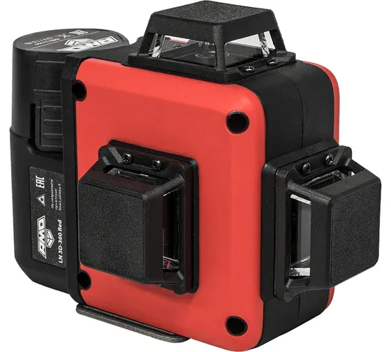 Лазерный уровень AMO LN 3D-360 Red с калибровкой