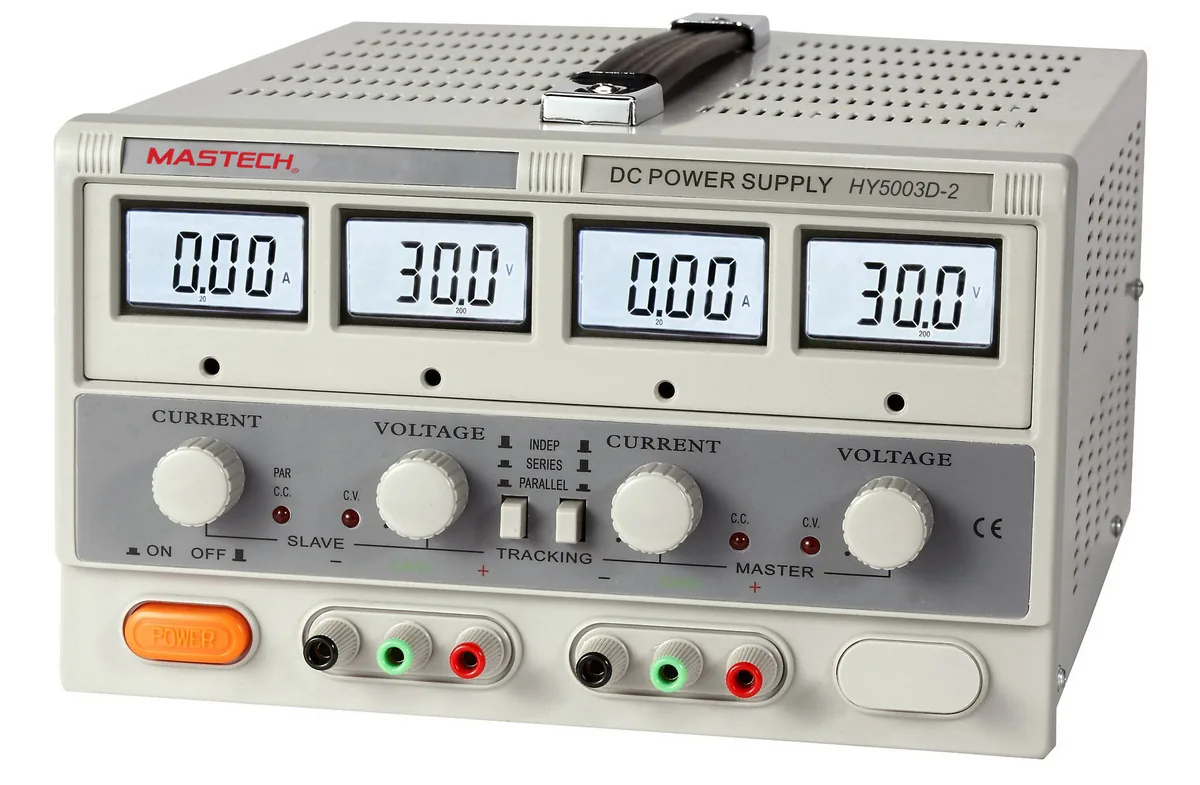 Источник питания Mastech HY5003D-2