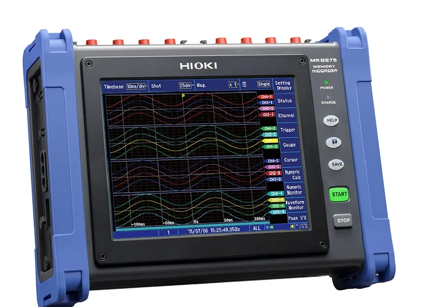 Цифровой многоканальный регистратор HIOKI MR8875