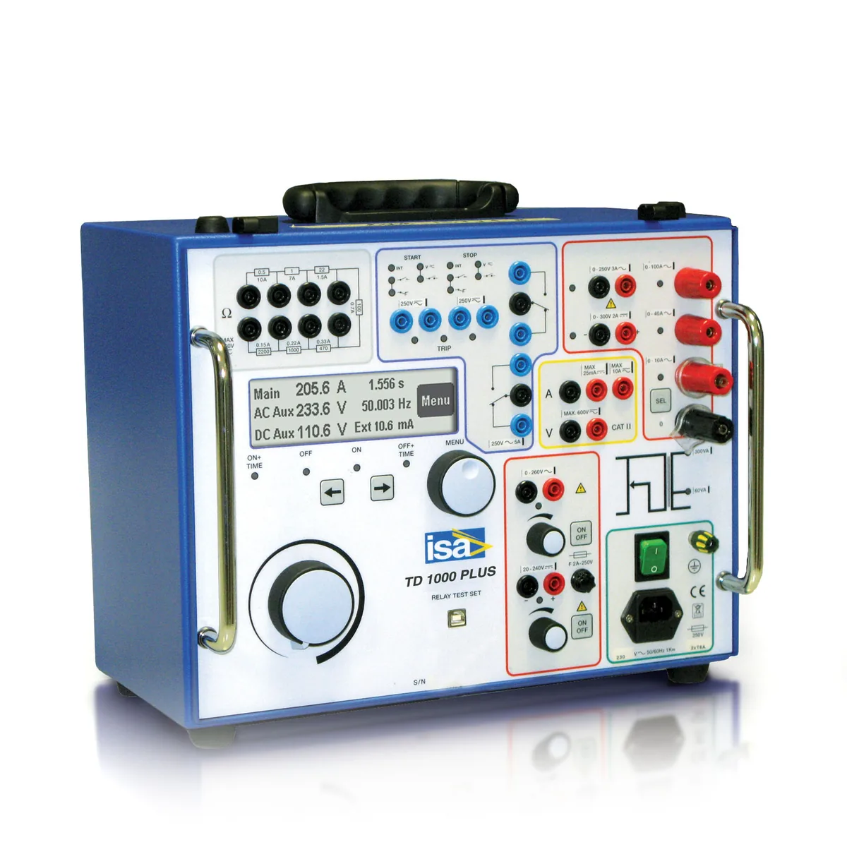 Испытательный комплекс ISA T-1000 PLUS (120В)