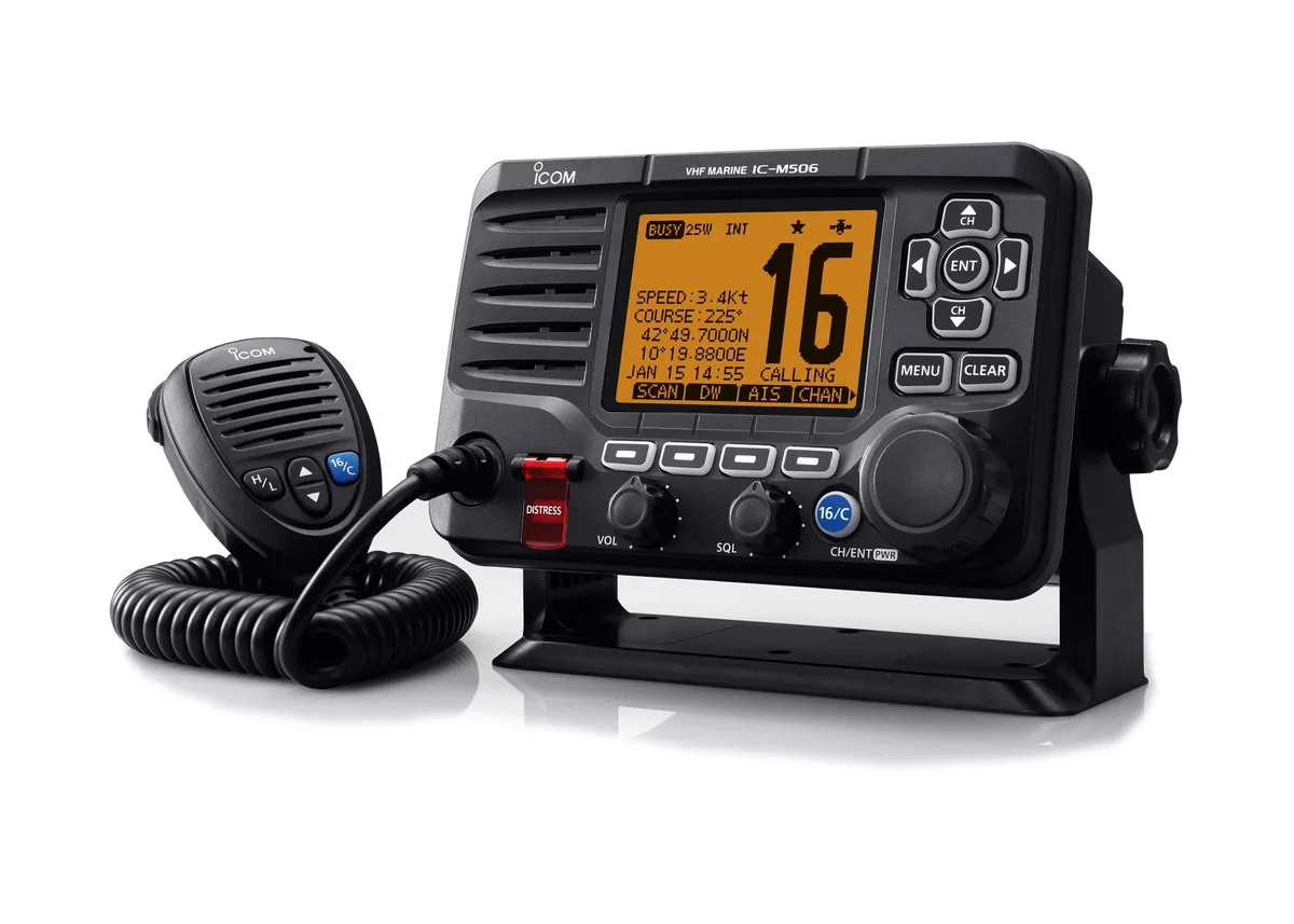 Рация Icom IC-M506