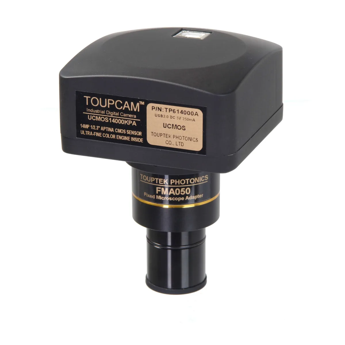 Видеоокуляр Микромед ToupCam UCMOS14000KPA