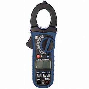 Поверка токовых клещей DT-362