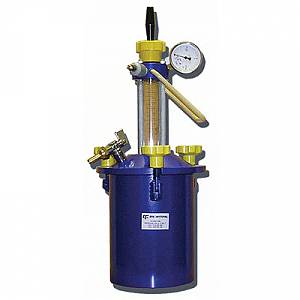 Калибровка прибора поромер КП-133