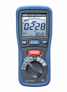 Поверка мегаомметра DT-5505